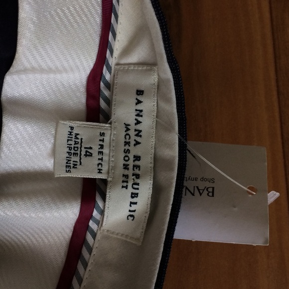 ✨NWT✨Banana Republic Grey Jackson Fit Pants✨ - Picture 6 of 8